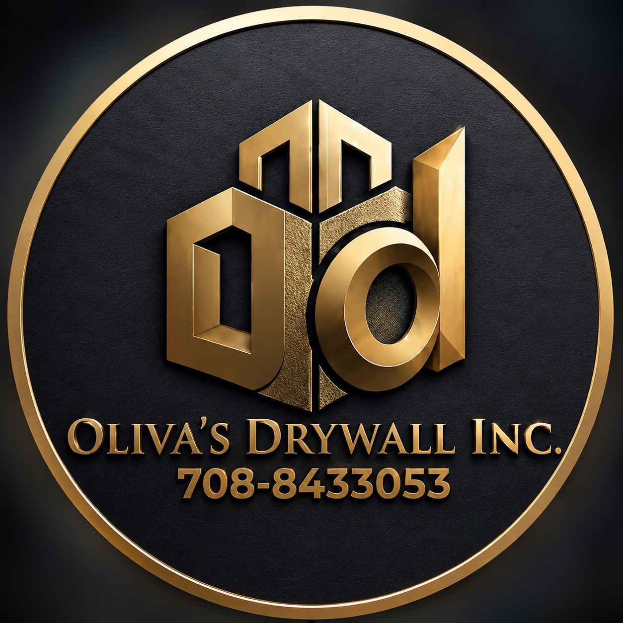 Oliva's Drywall Inc. logo